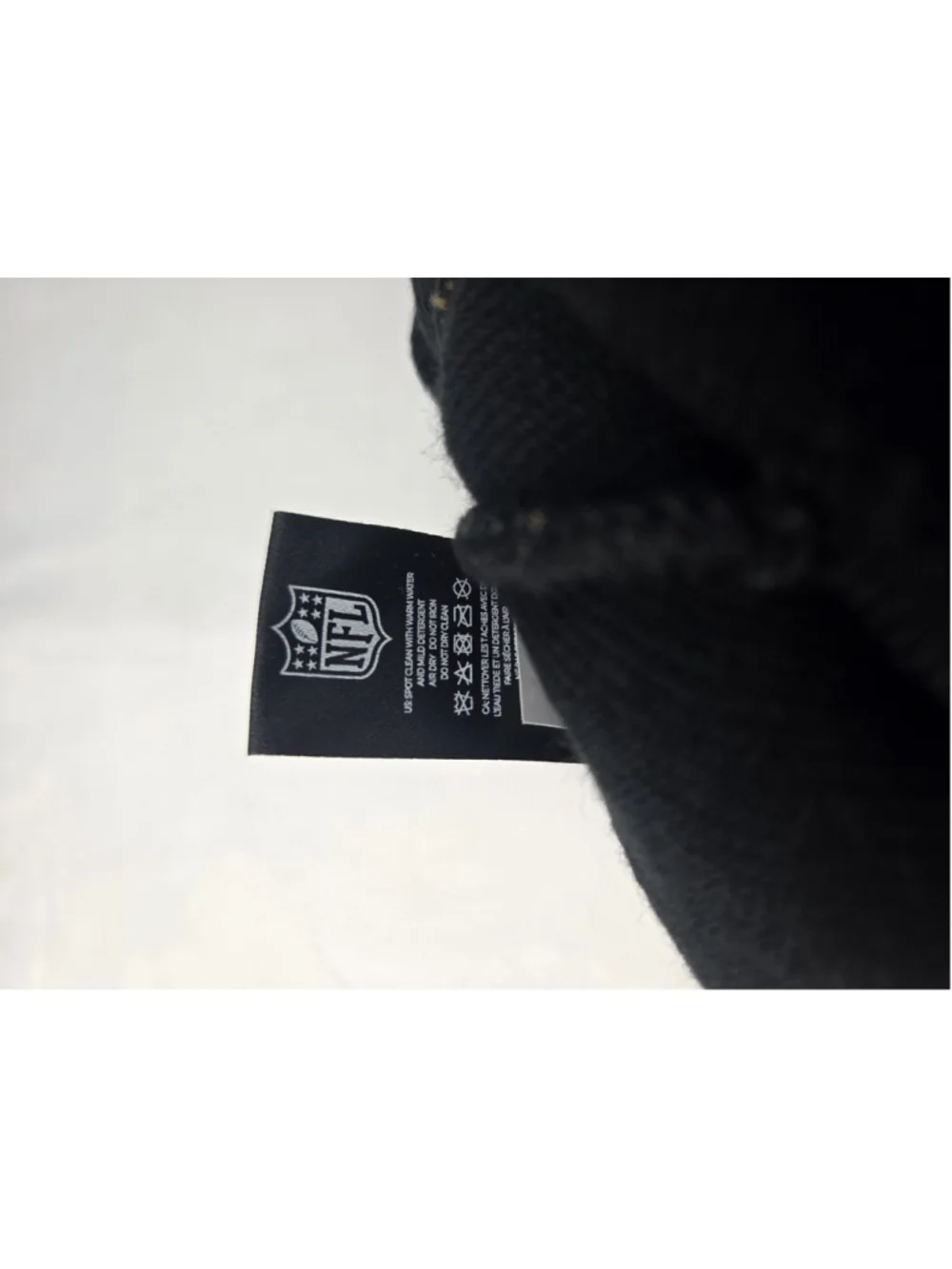 '47 Dallas Cowboys Women's Cuffed Pom Beanie Camel Black NWT #37